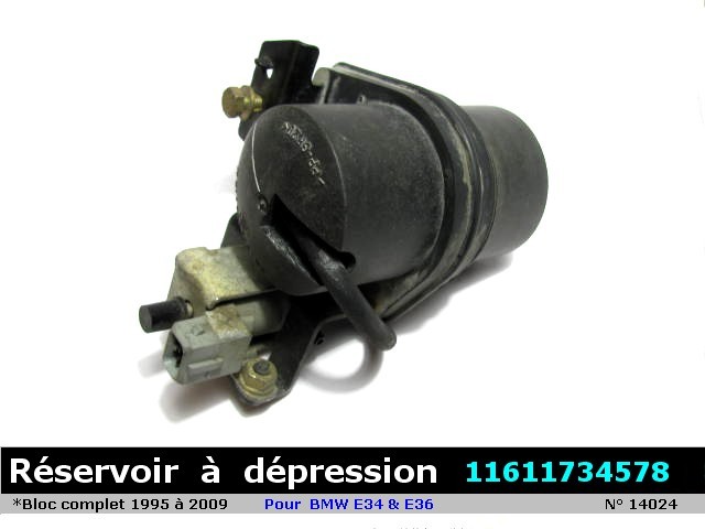 Reservoir a depression Vacum BMW E34 - E36 11611734578  (occasion controlee)