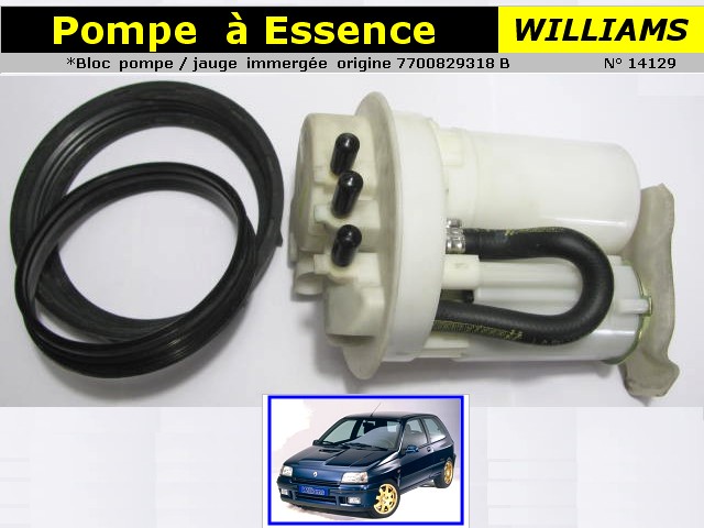 Pompe a Essence immergee RENAULT Clio Williams & 16S (vente sur place)