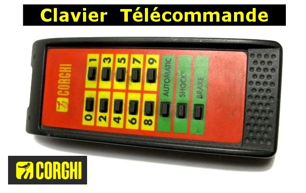 Clavier telecommande materiels automobile CORGHI materiel occasion