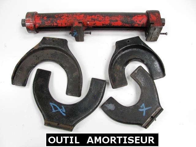 Acompte 50€ - Outillage Amortisseur Compresseur de ressort avec 4 coupelles  (Vente sur place) 