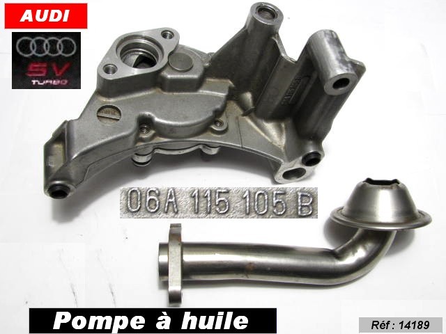 Pompe a huile AUDI S3 quattro 5V Turbo OR 06A115105B