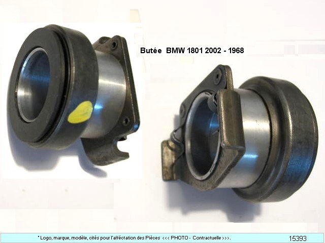 Bute embrayage BMW 1802 2002 520 E10 anne 1968 (collection)