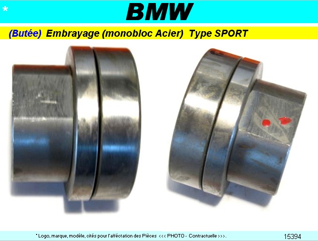 Butee embrayage BMW M3 Sport SKF monobloc