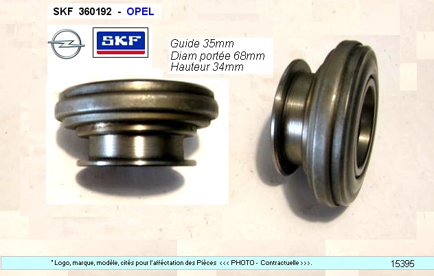 Bute embrayage OPEL Rekord Olympia 1954  1966 (collection)