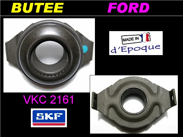 Bute embrayage FORD Escort Fiesta SKF