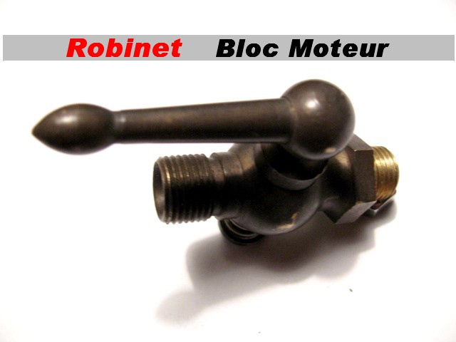 Robinet spcifique eau vidange bloc 19 mm commande 1/4 tour (collection)