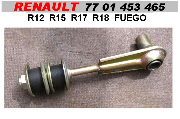 Rotule barre stabilisatrice G ou D RENAULT R12 R15 R17 R18 FUEGO