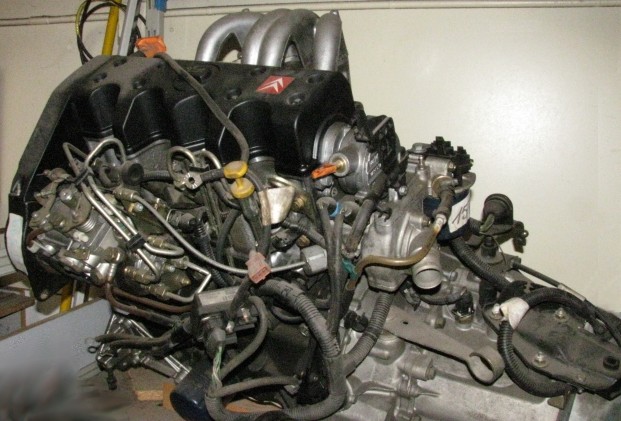 Moteur avec Boite CITROEN AX SAXO 106 1.5L Diesel TUD5 (vente sur place)