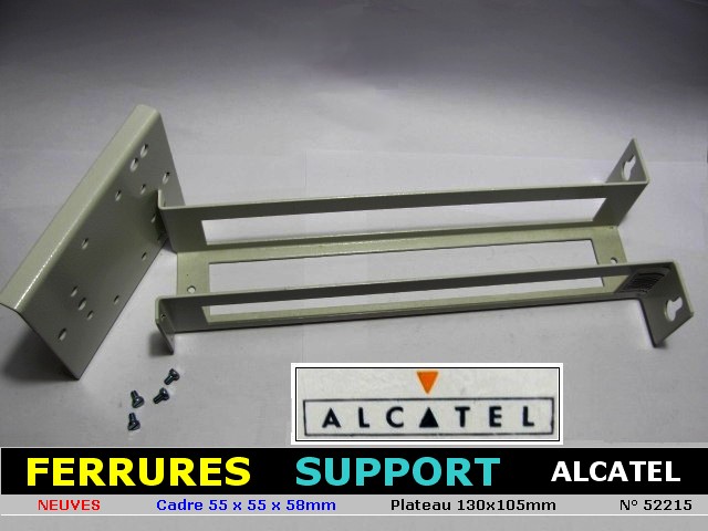 Support ferrure en acier pour divers fonctions