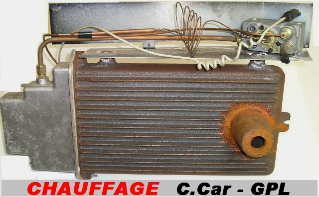 Chauffage Camping-Car GPL AUER Samara 2000 60kW (vente sur place)