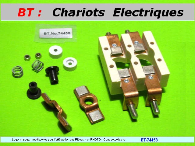 Contacteur reparation Chariots Electriques Divers BT-74458 (depannage)