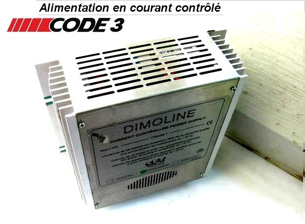 Article code 3 - DIMOLINE transformateur eclairage en serie