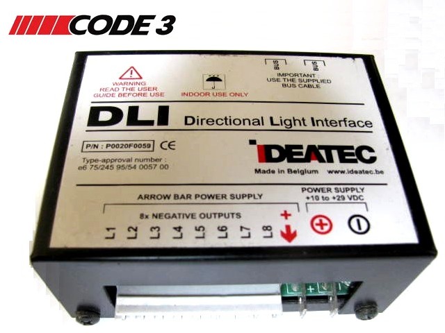 Article code 3 - DLI 20F Courant 10v a 20v DC