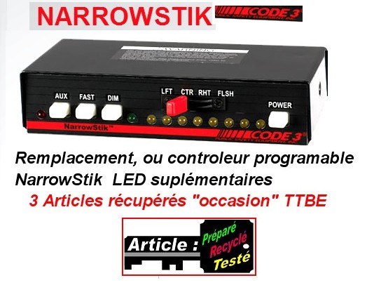 Article code 3 - NARROWSTIK controleur programmable leds