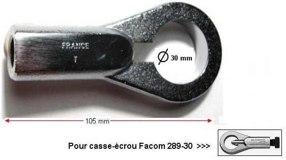 Casse écrous 50mm Facom