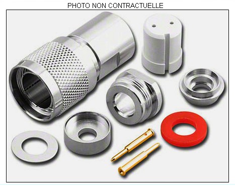 3 Connecteurs coaxiaux SOFIM IBM 7362229 