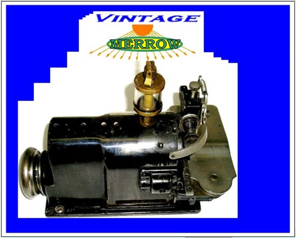 MERROW 60 ABB  106169 Machine a coudre VINTAGE