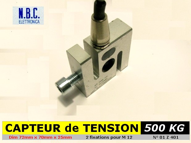 Capteur de tension mode ST 500 KG NBC Elettronica 01Z401