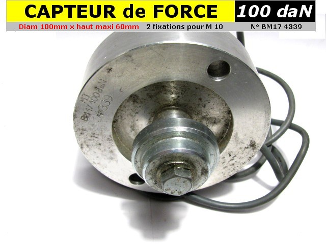 Capteur de charge 100 daN BM17 4339
