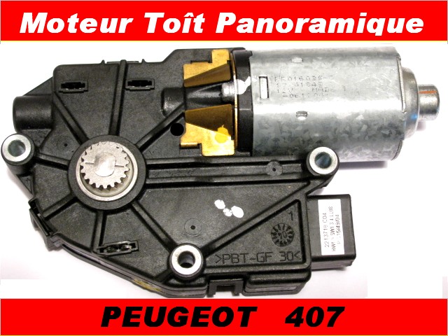 Moteur toit ouvrant panoramique PEUGEOT 407 OR 2213718-CO4