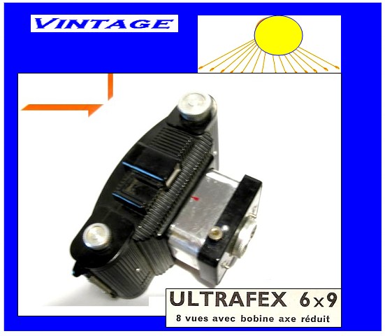 ULTRA-FEX Appareil Photo de mon enfance VINTAGE