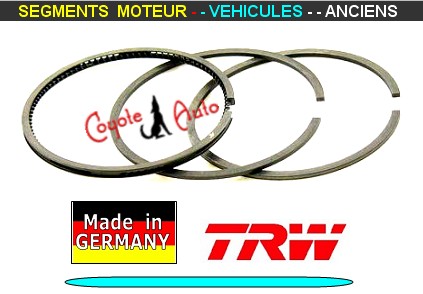 Segments Moteur EP Prince PSA BMW 4 Cylindres 77 mm 1.75 x 2 x 4 mm (collection)