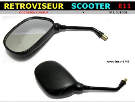Rétroviseur scooter coté gauche - OCCASION