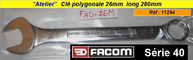 11294 FACOM F40 26 A