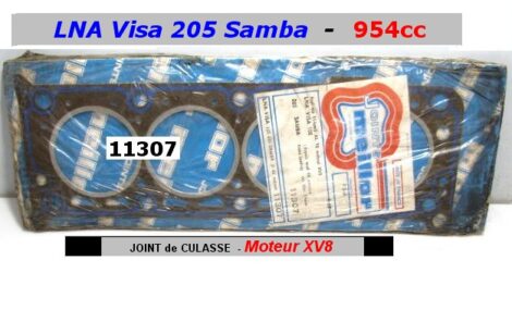 Joint de Culasse - LNA VISA 205 SAMBA - Moteur XV8 954cc - MEILLOR 11307C