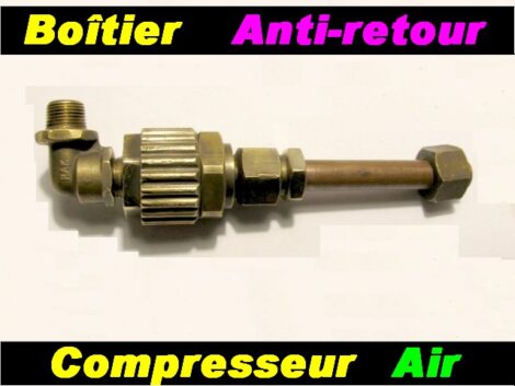 Anti retour - Compresseur air 200L marque US