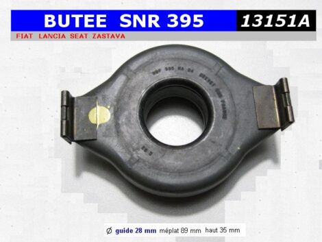 Butée embrayage Fiat Lancia Seat Zastava  Essence & Diesel  SNR 395 – Image 2