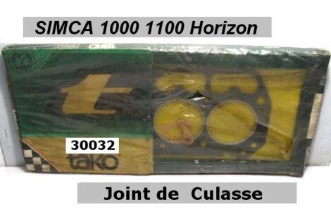 Joint de Culasse - SIMCA 1000 1100 - Horizon 6cv - Moteur 350 351 350S - 1118cc