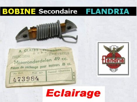 Bobine éclairage cyclomoteur FLANDRIA 49 cc - Référence 473984