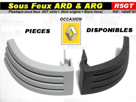 Embout aile sous feu ARD - Renault 5 GT Turbo montage origine 1ère série – Image 3