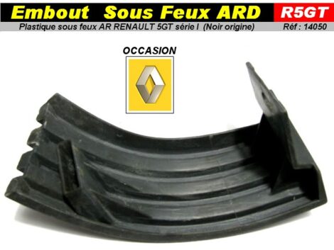 Embout aile sous feu ARD - Renault 5 GT Turbo montage origine 1ère série – Image 2