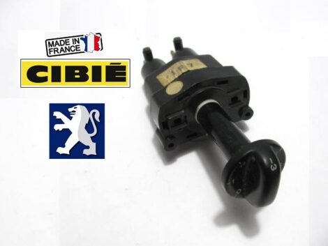 Interrupteur réglage des phares pneumatique PEUGEOT 505 - Cibie 1F7