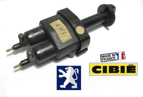Interrupteur réglage des phares pneumatique PEUGEOT 505 - Cibie 1F7 – Image 2