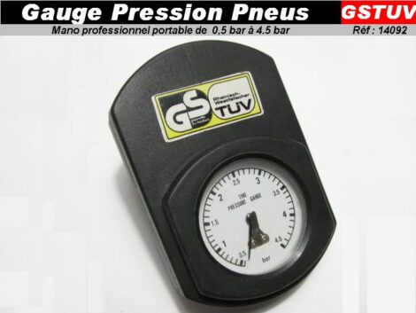 Boitier controle gauge gonflage professionnel 05 a 4.5 bar