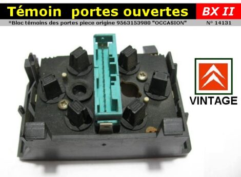 Bloc témoins des portes - CITROEN BX II   (article occasion) – Image 2