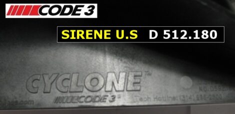 Article code 3 - Sirène CYCLONE 100W - 24 volts – Image 3