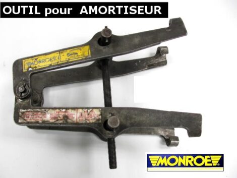 Acompte 50€ - Outillage Amortisseur Compresseur de ressort universel MONROE K8  (Vente sur place)