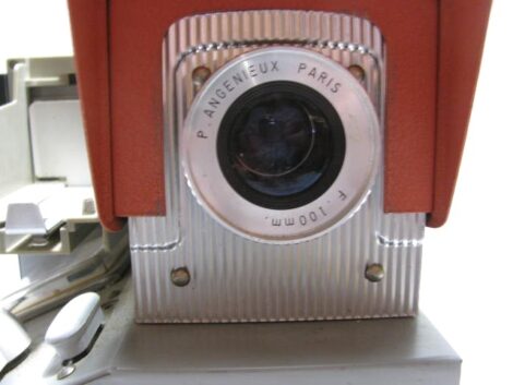 VINTAGE Visionneuse pour diapositives - ROB objectif ANGEGNIEUX F 100 mm – Image 2