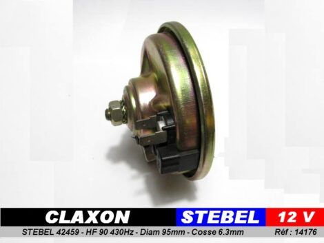 Klaxon STEBEL HF90  430Hz  tous vehicules 12 volts – Image 2