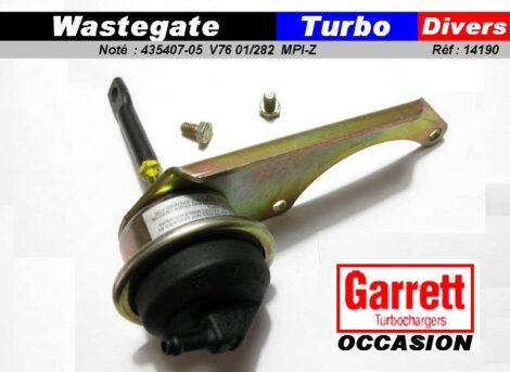 Wastegate GARRETT 435407- 05 V76 1/282 MPI-Z  (occasion contrôlé)