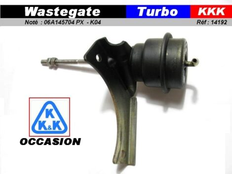 Wastegate de turbo KKK AUDI 06A145704 PX - KO4 (occasion contrôlé) – Image 2