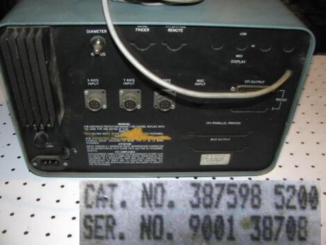 Visu Acurite III avec son comparateur Mitutoyo - Machine Eléctroérosion – Image 3