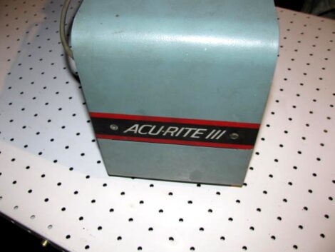 Visu Acurite III avec son comparateur Mitutoyo - Machine Eléctroérosion – Image 4