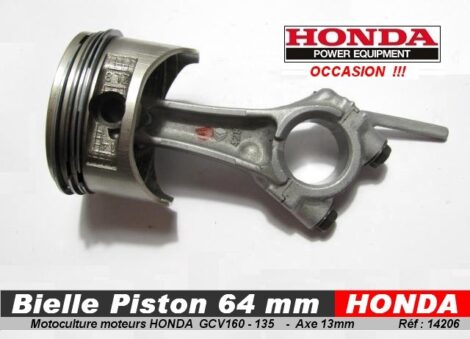 Bielle & piston 64mm STD -  pièce motoculture HONDA GCV160