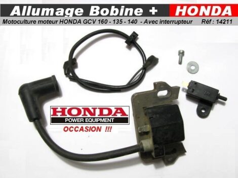 Allumage bobine pièce motoculture - HONDA GCV160 135 140