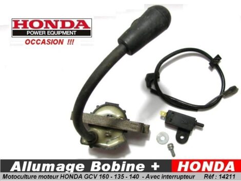 Allumage bobine pièce motoculture - HONDA GCV160 135 140 – Image 2